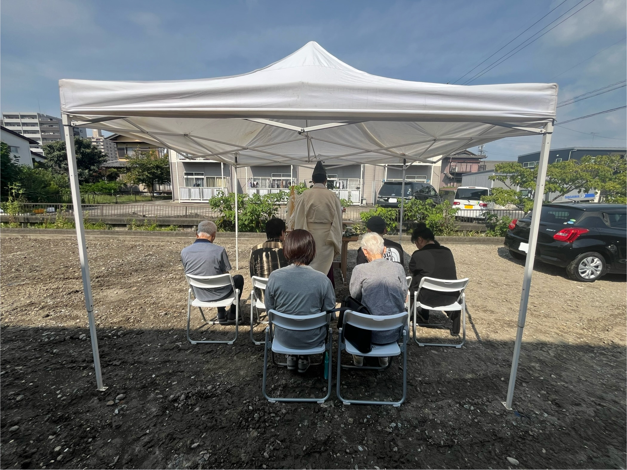 蟹江町 注文住宅『N様邸』地鎮祭