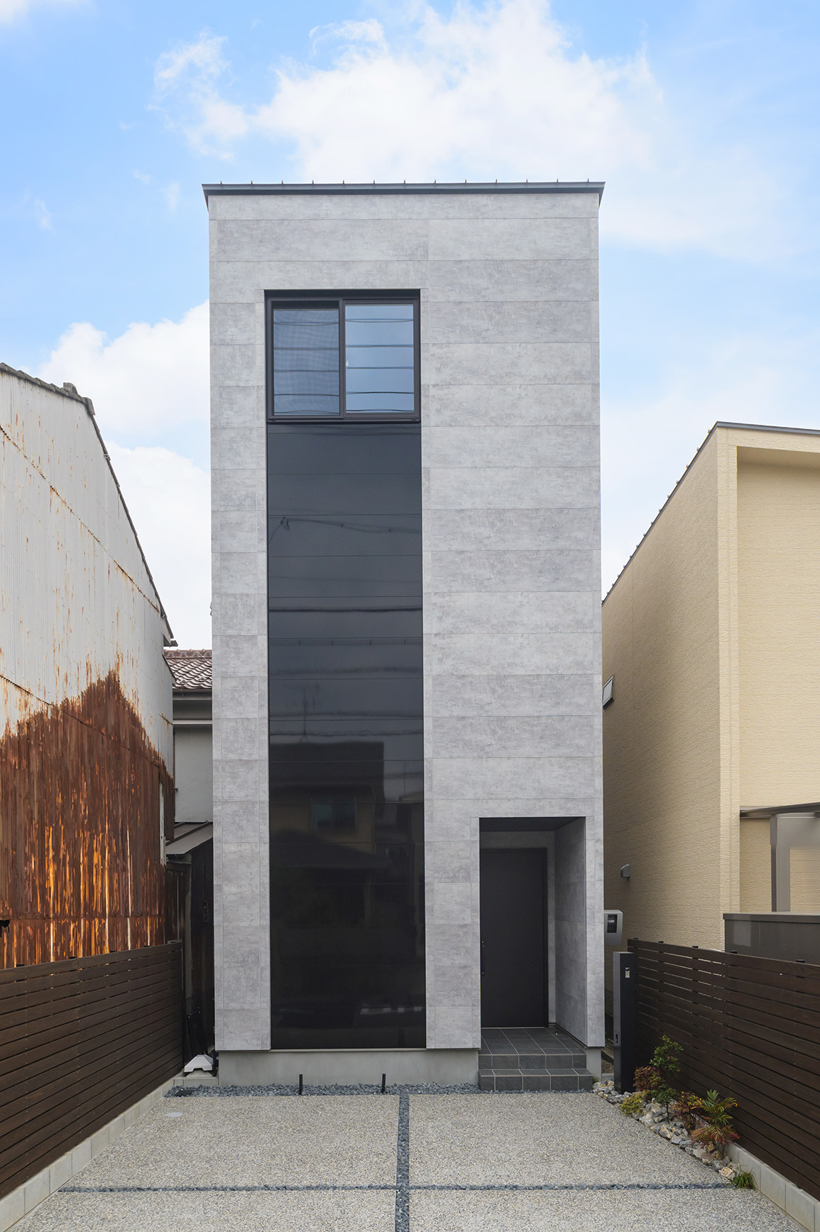 ギャラリーテイストな家