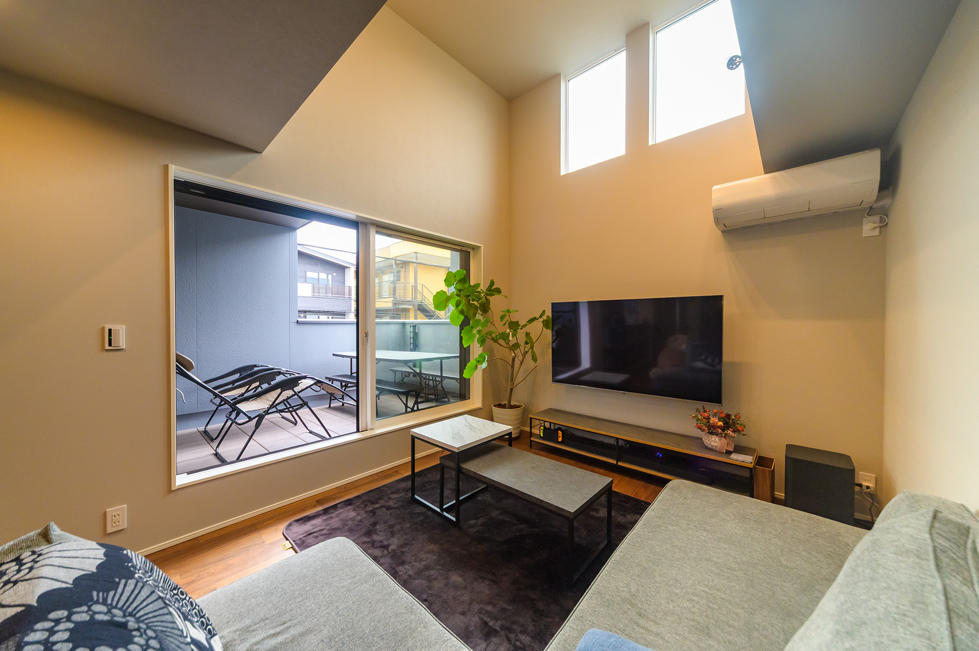 サウナと暮らす家