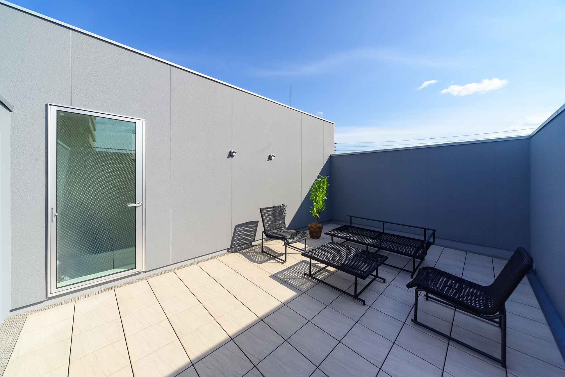 床タイル　ナノシオン　ホワイトヒッコリー