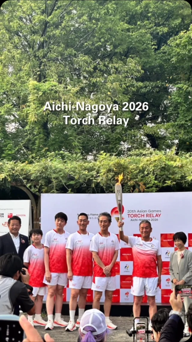 第20回アジア競技大会2026の聖火リレーへ。
ご縁のあるお客様が、
聖火ランナーとして走られました。

聖火をつなぐ姿を間近で見ながら、 人とのつながりをあらためて感じた一日でした。

これから始まる新しい場所づくりでも、 こうしてつながったご縁を大切にしていけたらと思います。

⁡
#アジア競技大会2026  #アジア競技大会  #お施主様  #聖火ランナー  #カザデザイン